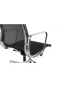 Fotel biurowy AERON PREMIUM chrom - siatka, aluminium - King Home