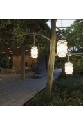 NEW GARDEN lampa przenośna BITA beżowa BATTERY - New Garden
