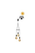 NEW GARDEN lampa wisząca CHIARA 65 HANG SOLAR & BATTERY - New Garden