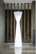 NEW GARDEN lampa podłogowa KONIKA 170 CABLE biała - New Garden