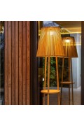 NEW GARDEN lampa podłogowa OKINAWA 170 SOLAR & BATTERY - New Garden