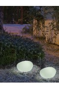 NEW GARDEN lampa ogrodowa PETRA 60 CABLE biała - New Garden