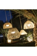 NEW GARDEN lampa wisząca SISINE 30 HANG IN&OUT BATTERY - New Garden