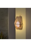 NEW GARDEN lampa ścienna SISINE 25 WALL IN&OUT BATTERY - New Garden