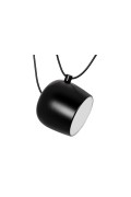 Lampa wisząca EYE 3 czarna - LED, alumiumium - King Home