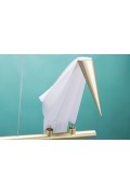 Lampa wisząca LORO 5 złota - LED - King Home