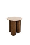MaMaison stolik RAGNO marmur / drewno - King Home