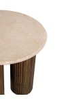 MaMaison stolik RAGNO marmur / drewno - King Home