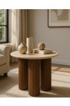 MaMaison stolik RAGNO marmur / drewno - King Home