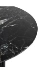 Stół jadalniany LEVANTE 120 czarny marmur - MaMaison