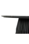 Stół jadalniany LEVANTE 120 czarny marmur - MaMaison