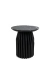 MaMaison stolik LEVANTE czarny marmur / drewno - King Home