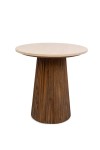 MaMaison stolik ARGENTINA marmur / drewno - King Home