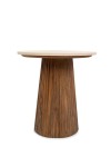 MaMaison stolik ARGENTINA marmur / drewno - King Home