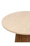 MaMaison stolik ARGENTINA marmur / drewno - King Home