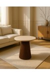 MaMaison stolik ARGENTINA marmur / drewno - King Home
