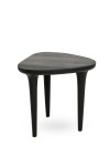 MaMaison stolik LAMINAR czarny / drewno - King Home