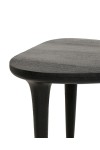 MaMaison stolik LAMINAR czarny / drewno - King Home