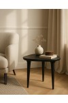 MaMaison stolik LAMINAR czarny / drewno - King Home