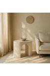 MaMaison stolik ICARO beżowy / drewno - King Home