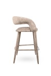 Krzesło barowe IRIS beżowe - MaMaison
