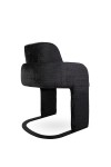 Krzesło BORA czarne - MaMaison