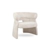 Fotel MADAME beżowy - MaMaison