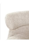 Fotel MADAME beżowy - MaMaison
