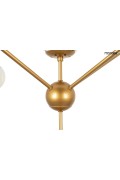 MOOSEE lampa wisząca ASTRIFERO 15 złota / bursztynowa - Moosee