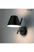 MOOSEE lampa ścienna MAGO czarna - Moosee