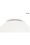 MOOSEE lampa sufitowa TOLLA biała / naturalna - Moosee