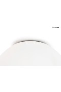 MOOSEE lampa sufitowa TOLLA SIDE biała / naturalna - Moosee