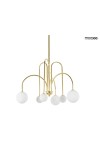 Lampa wisząca NERI złota - Moosee