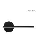 MOOSEE lampa ścienna HORIZON czarna - Moosee