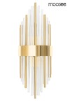 Lampa ścienna ARMANDO złota - Moosee