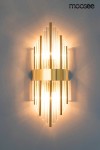 Lampa ścienna ARMANDO złota - Moosee