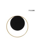 MOOSEE lampa ścienna BAND złota / czarna - Moosee