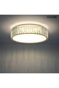 MOOSEE lampa sufitowa / plafon CROWN 50 złota - Moosee