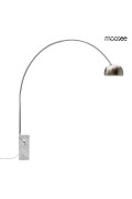 MOOSEE lampa podłogowa MARMO biała - Moosee