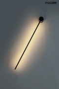MOOSEE lampa ścienna OMBRE 80 czarna - Moosee