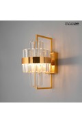 MOOSEE lampa ścienna IMPERO złota - Moosee