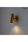 MOOSEE lampa ścienna SPOT złota - Moosee