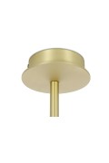 Lampa wisząca LORO 1 złota - LED - King Home