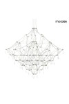 Lampa wisząca CONSTELATION 120 - LED, stal szczotkowana - Moosee