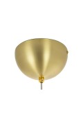 Lampa wisząca ILLUSION L 60 złota - LED, metal - King Home
