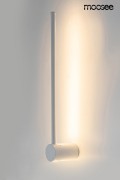 MOOSEE lampa ścienna OMBRE 60 biała - Moosee