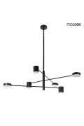 MOOSEE lampa wisząca PIAZETTA czarna - Moosee