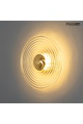 MOOSEE lampa ścienna ONDA złota - Moosee