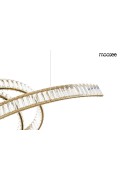 MOOSEE lampa wisząca WAVE 120 złota - Moosee