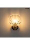 MOOSEE lampa ścienna CONCHA złota - Moosee